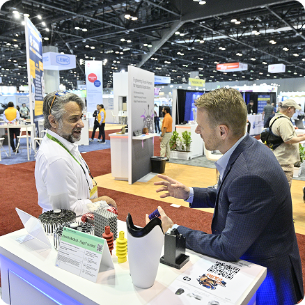 Manufacturing zone exhibits