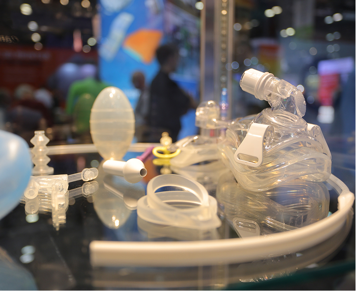Medical plastic equipment and devices