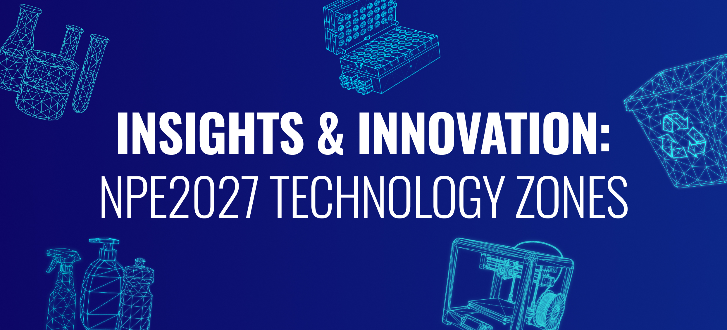 Five Technology Zones. One Place to See What's Next.