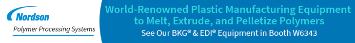 Nordson Polymer Processing Systems - World-Renowned Plastic Manufacturing Equipment to Melt, Extrude, and Pelletize Polymers