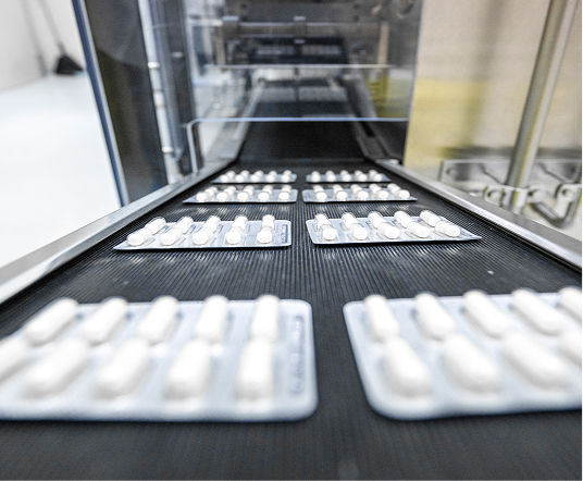 Packaging production line