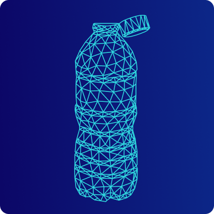 Bottle blueprint