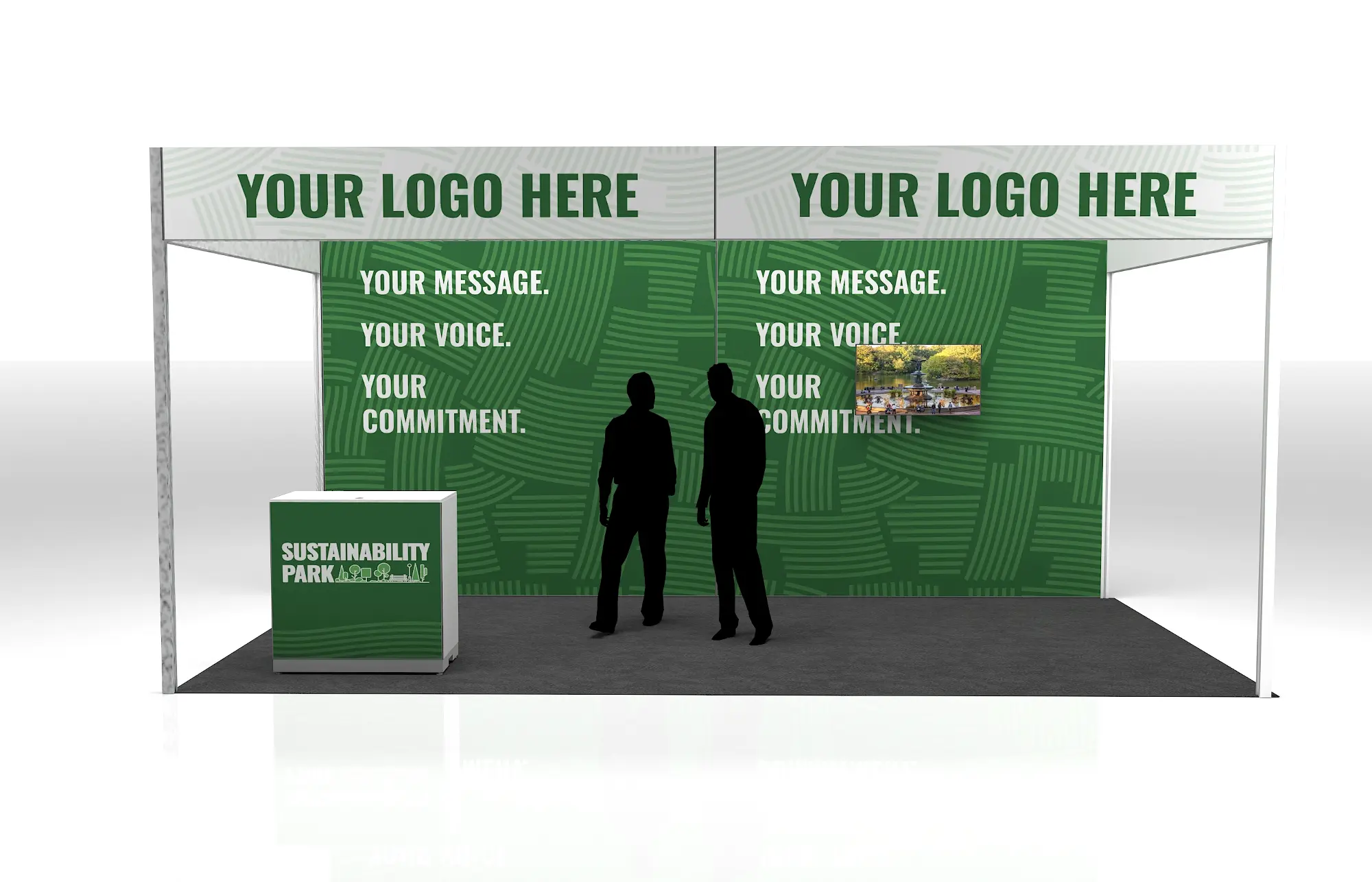 10x20 Booth