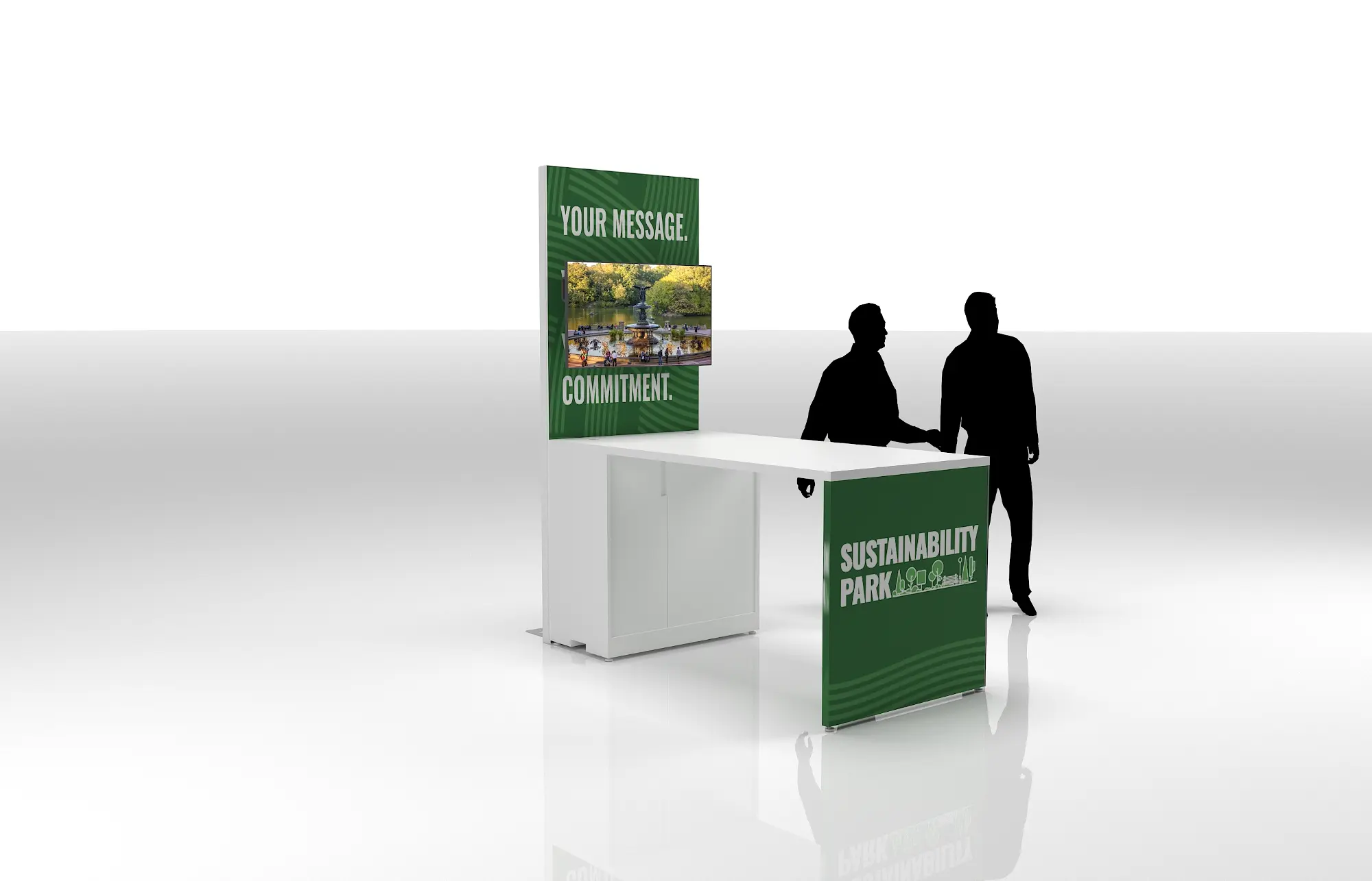 Kiosk Booth