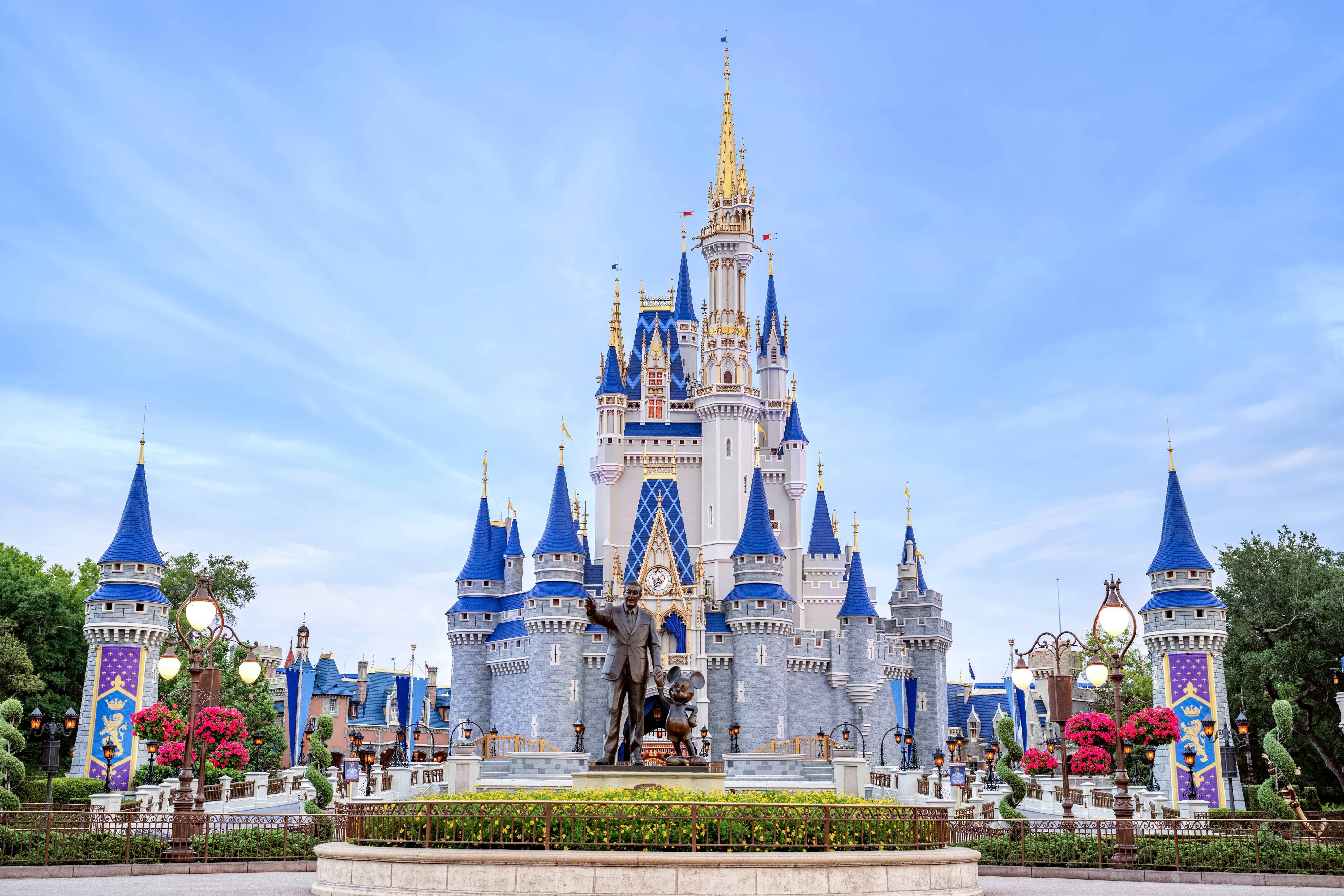 Cinderella Castle at Walt Disney World