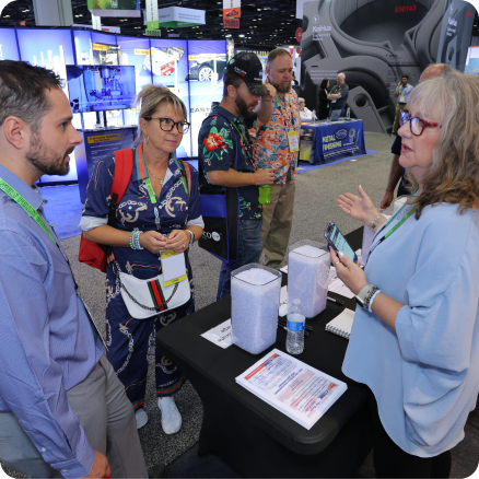 First-time attendees at NPE