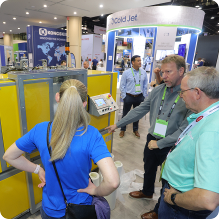 NPE show floor