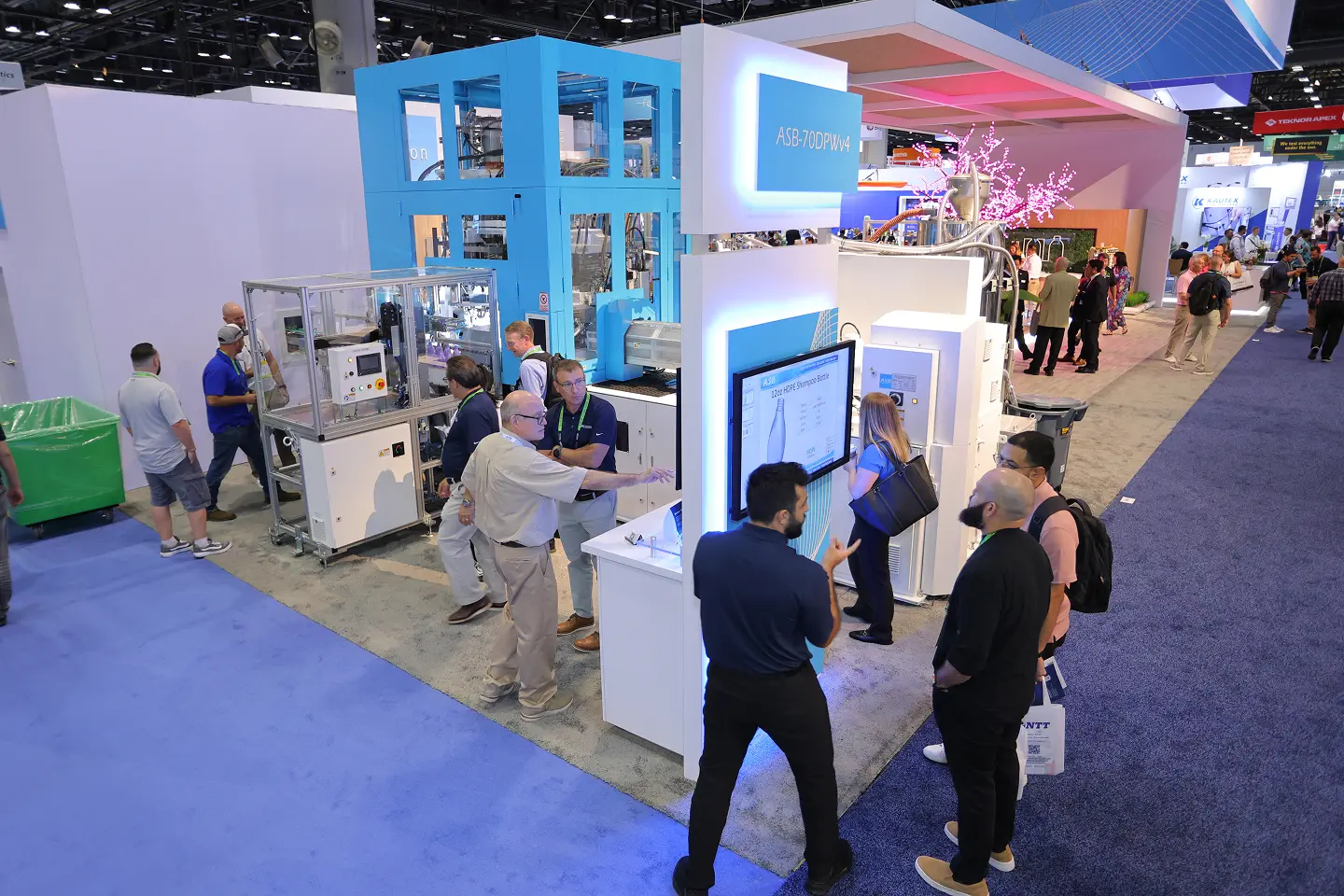 NPE attendees
