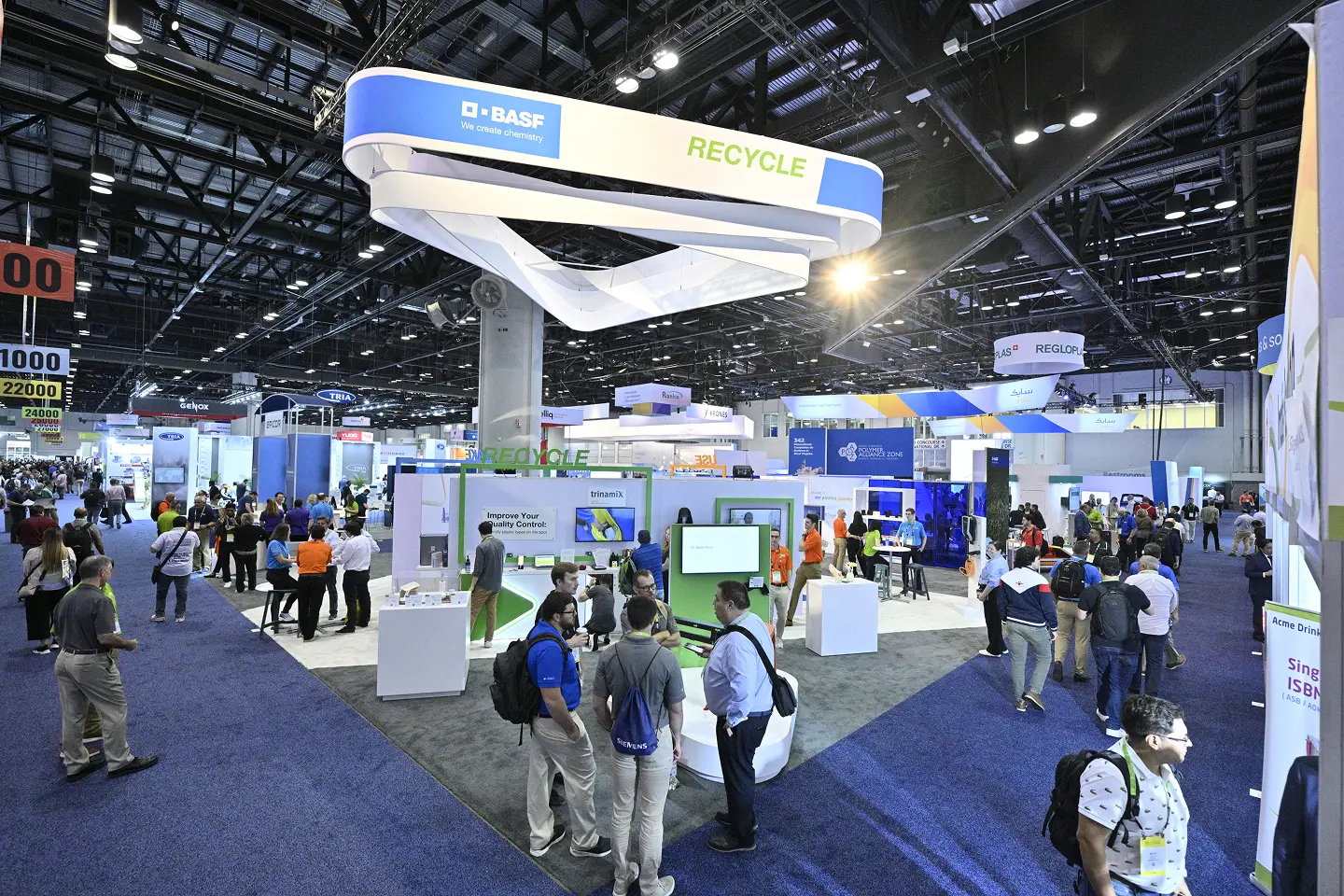 NPE attendees exploring