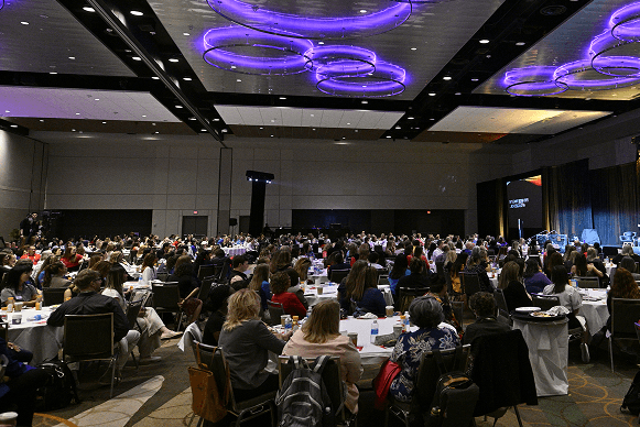 Women in Plastics attendees