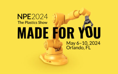 NPE, the Most Influential Plastics Industry Show in the Americas, Returns in 2024