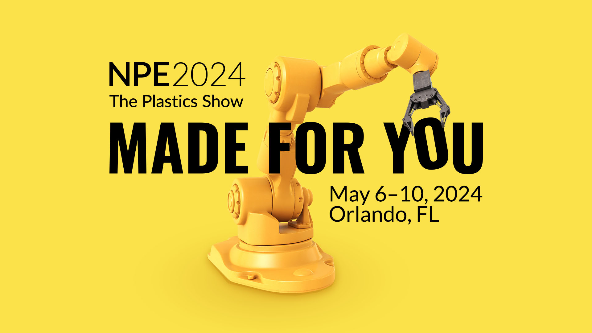 NPE, the Most Influential Plastics Industry Show in the Americas