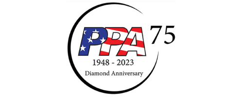 PPA Diamond Anniversary Logo