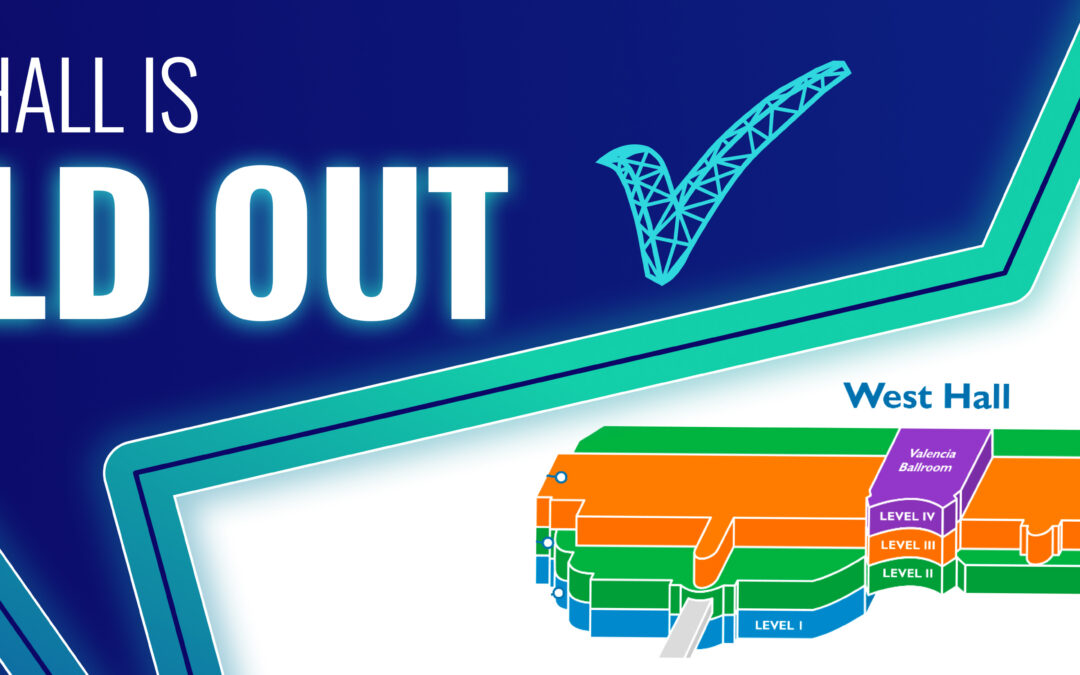 NPE2027 Builds Momentum as West Hall Sells Out