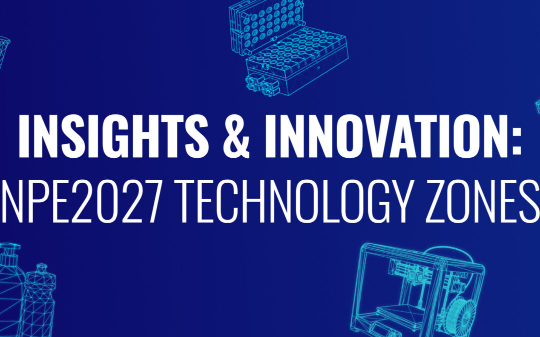 Five Technology Zones. One Place to See What’s Next.